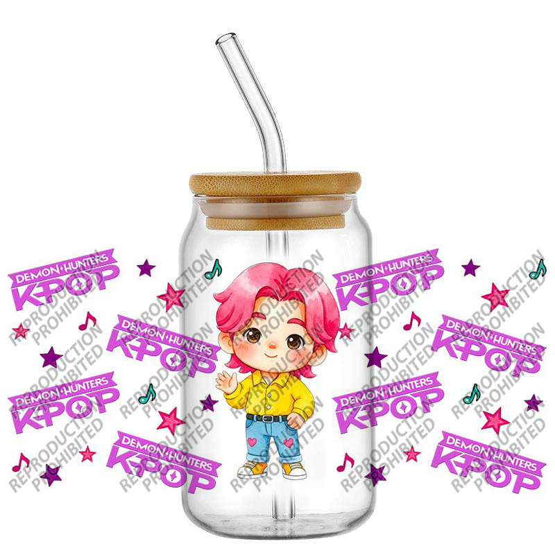 Koleksi Vibes K-POP Stiker Tra - Laptop Original Accessories ulasan dan harga