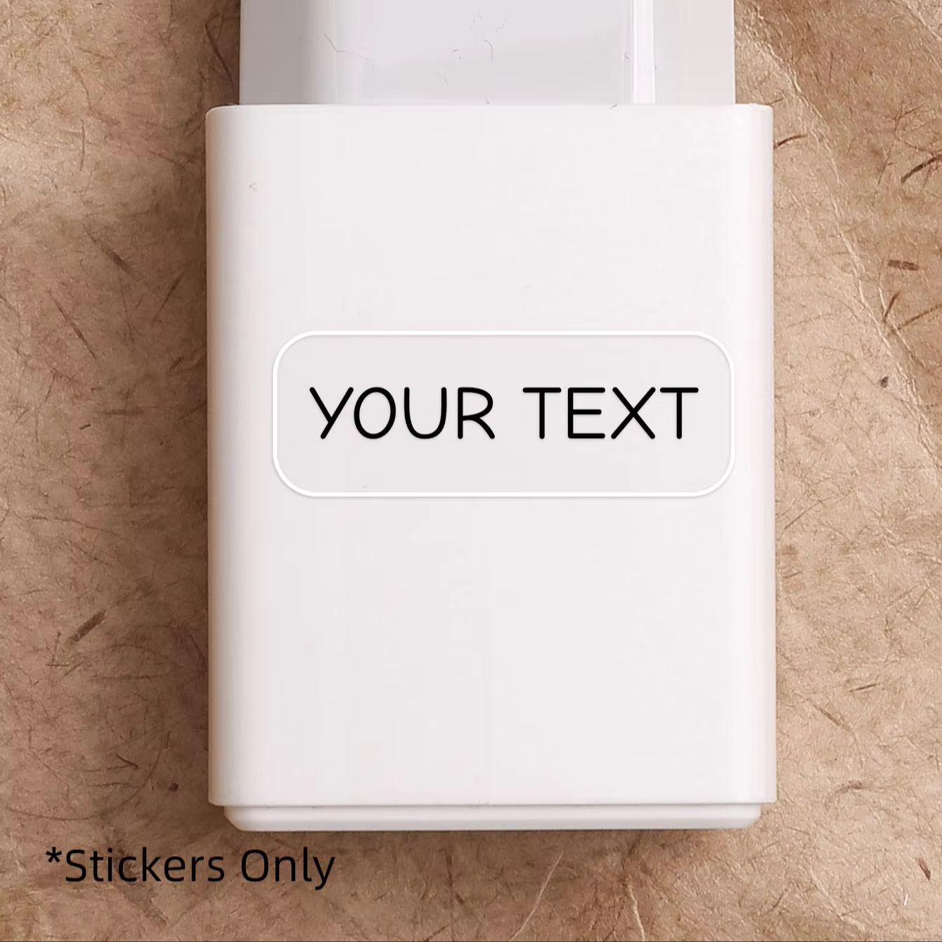1-600 Buah Stiker Nama Kustom, - Laptop Accessories Name ulasan dan harga