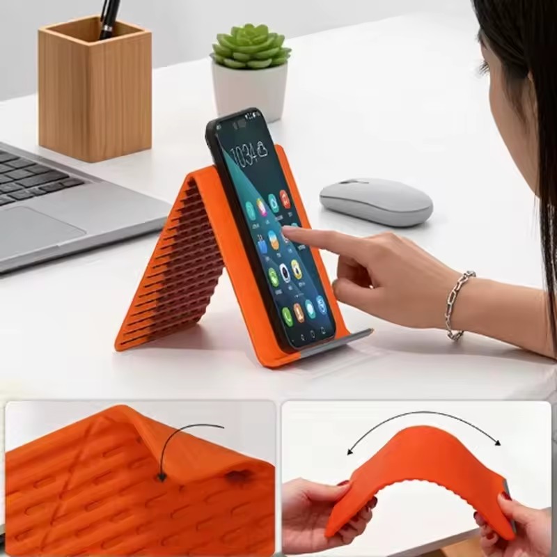 Penyangga Ponsel Portabel Sili - Laptop Original Accessories ulasan dan harga