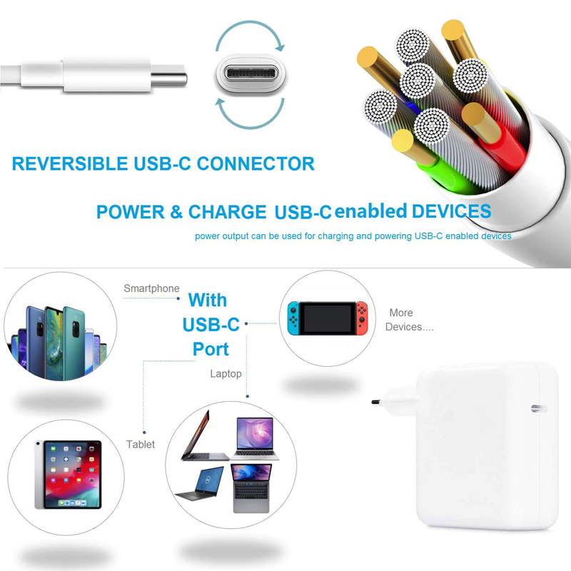 Pengisi Daya Laptop Tipe C Ada - Laptop Accessories Uk ulasan dan harga